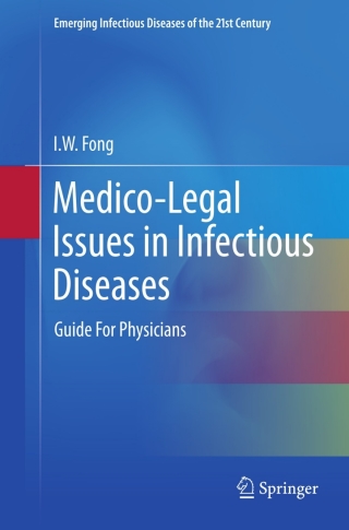 Cover image: Medico-Legal Issues in Infectious Diseases 9781441980526