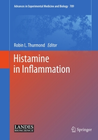 Imagen de portada: Histamine in Inflammation 1st edition 9781441980557