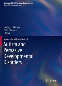 Titelbild: International Handbook of Autism and Pervasive Developmental Disorders 1st edition 9781441980649