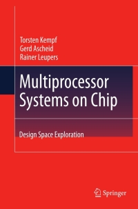 Cover image: Multiprocessor Systems on Chip 9781441981523