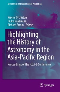Immagine di copertina: Highlighting the History of Astronomy in the Asia-Pacific Region 1st edition 9781441981608