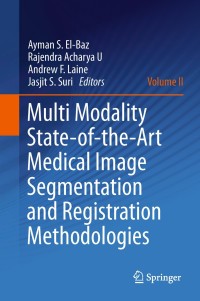 Imagen de portada: Multi Modality State-of-the-Art Medical Image Segmentation and Registration Methodologies 1st edition 9781441982032