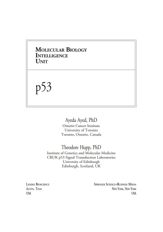 Imagen de portada: p53 1st edition 9781441982308
