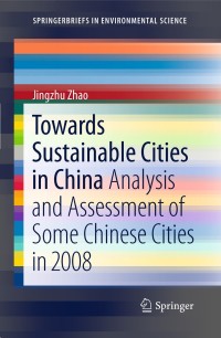 Cover image: Towards Sustainable Cities in China 9781441982421