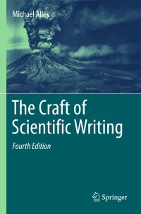 Cover image: The Craft of Scientific Writing 4th edition 9781441982872