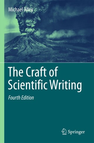 Cover image: The Craft of Scientific Writing 4th edition 9781441982872