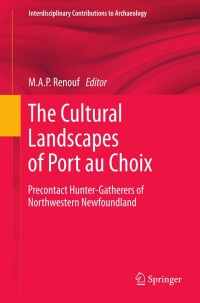 Cover image: The Cultural Landscapes of Port au Choix 9781441983237