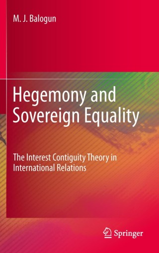 Immagine di copertina: Hegemony and Sovereign Equality 9781441983329