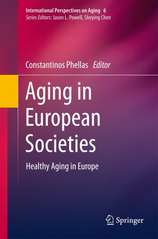 Cover image: Aging in European Societies 9781441983442