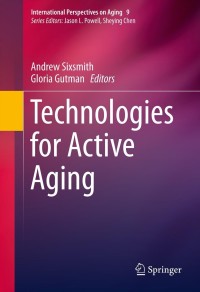 Cover image: Technologies for Active Aging 9781441983473