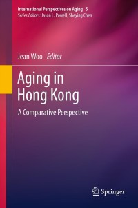 Cover image: Aging in Hong Kong 9781489990174