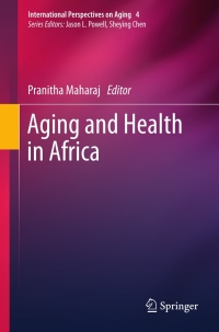 Titelbild: Aging and Health in Africa 9781441983565