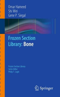 Immagine di copertina: Frozen Section Library: Bone 9781441983756