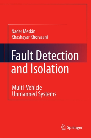 Cover image: Fault Detection and Isolation 9781441983923