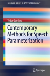 Titelbild: Contemporary Methods for Speech Parameterization 9781441984463