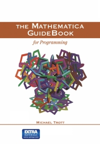 صورة الغلاف: The Mathematica GuideBook for Programming 9780387942827
