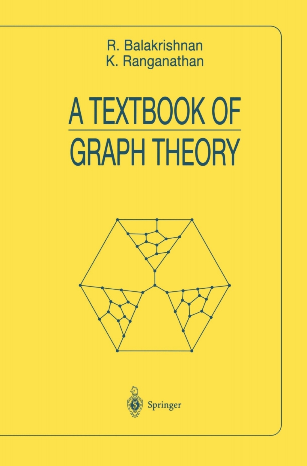 A Textbook of Graph Theory