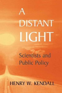 Cover image: A Distant Light 9781461264231