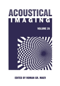 Cover image: Acoustical Imaging 1st edition 9780306473401