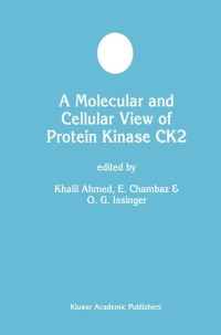 Cover image: A Molecular and Cellular View of Protein Kinase CK2 1st edition 9780792382089