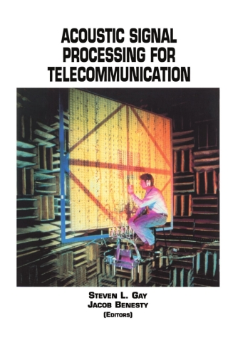 صورة الغلاف: Acoustic Signal Processing for Telecommunication 1st edition 9780792378143