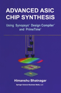 Cover image: Advanced ASIC Chip Synthesis 9780792385370