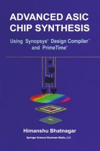 Imagen de portada: Advanced ASIC Chip Synthesis 9780792385370