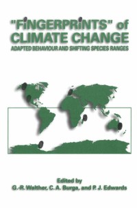 Imagen de portada: “Fingerprints” of Climate Change 1st edition 9780306467165