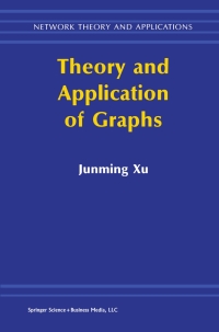 Cover image: Theory and Application of Graphs 9781461346708