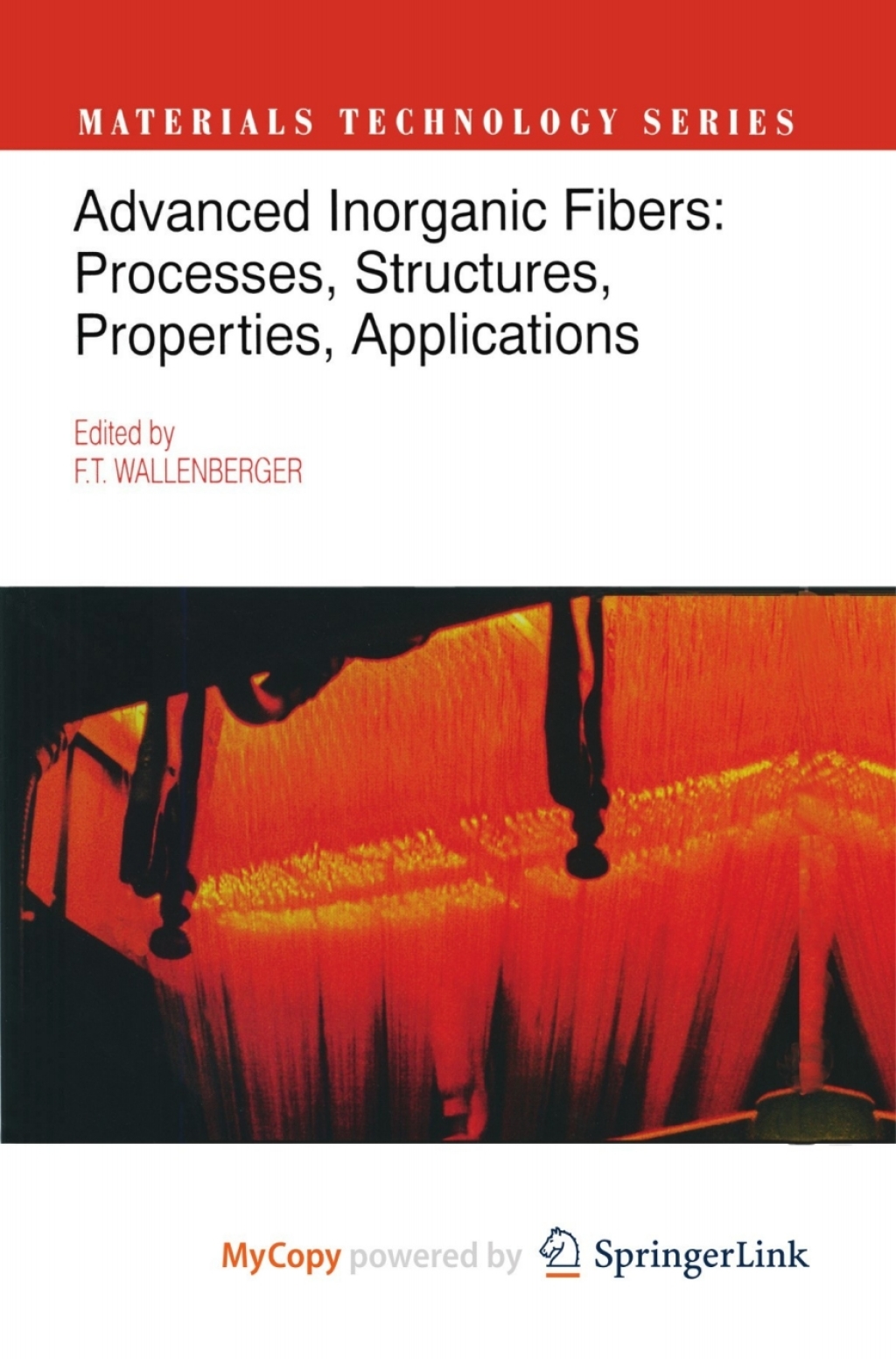 Advanced Inorganic Fibers Processes — Structure — Properties — Applications 1st Edition