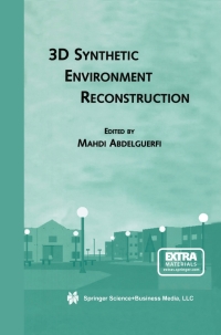 صورة الغلاف: 3D Synthetic Environment Reconstruction 1st edition 9781461346821