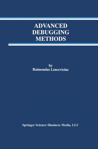 Imagen de portada: Advanced Debugging Methods 9780792378952