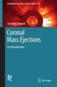 Cover image: Coronal Mass Ejections 9781441987884