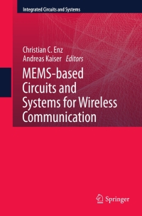 Cover image: MEMS-based Circuits and Systems for Wireless Communication 9781441987976
