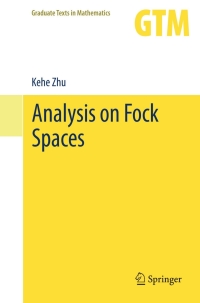Titelbild: Analysis on Fock Spaces 9781441988003