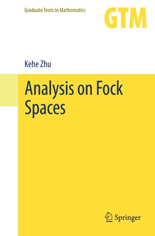 Immagine di copertina: Analysis on Fock Spaces 9781441988003