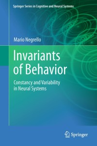 Cover image: Invariants of Behavior 9781461428879