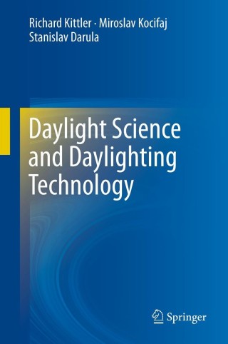 Cover image: Daylight Science and Daylighting Technology 9781489987051