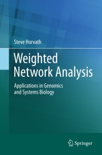 Cover image: Weighted Network Analysis 9781441988188