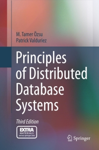 Cover image: Principles of Distributed Database Systems 3rd edition 9781441988331