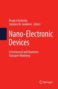 صورة الغلاف: Nano-Electronic Devices 9781441988393