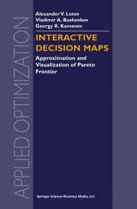 Cover image: Interactive Decision Maps 9781461346906
