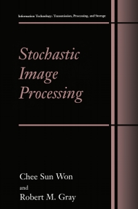 Cover image: Stochastic Image Processing 9781461346937