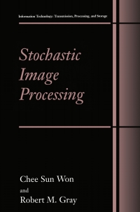 صورة الغلاف: Stochastic Image Processing 9781461346937