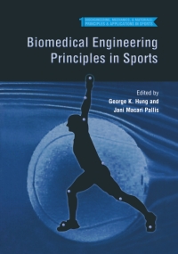 Cover image: Biomedical Engineering Principles in Sports 1st edition 9780306484773