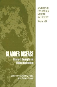 Cover image: Bladder Disease 1st edition 9780306478697