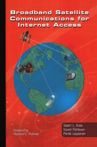 Cover image: Broadband Satellite Communications for Internet Access 9781402076596