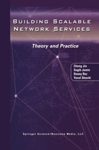 Cover image: Building Scalable Network Services 9781461347118