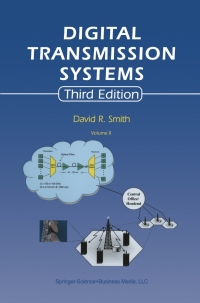 Cover image: Digital Transmission Systems 3rd edition 9781402075872