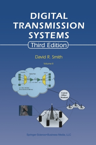 Cover image: Digital Transmission Systems 3rd edition 9781402075872